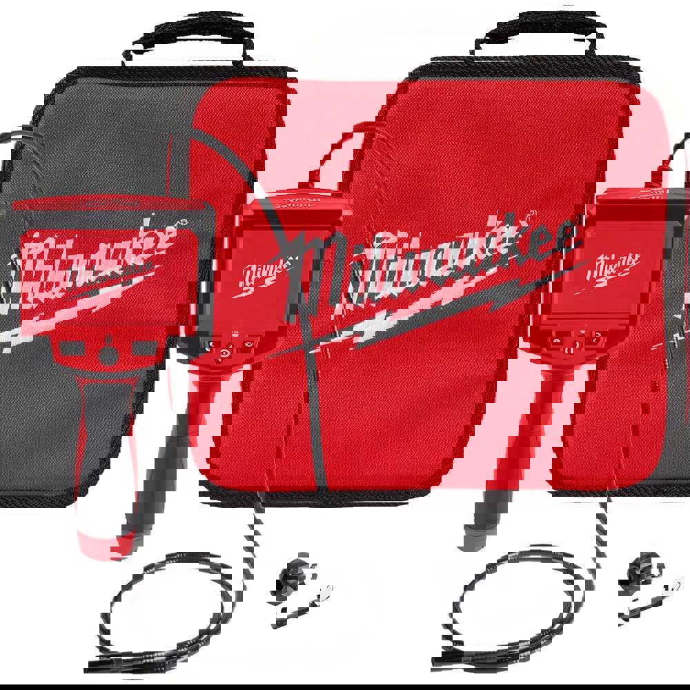 Borescopes & Borescope Kits; Borescope Type: Inspection Camera ; Magnification: 0x ; Scope Diameter: 10mm ; Maximum Viewing Distance: 4ft ; Scope Length: 4ft ; Adjustable Focus: Yes